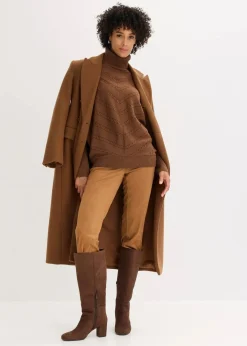 Damen bonprix Bekleidung·Umstandsmode|Strickmode|Rollkragenpullover