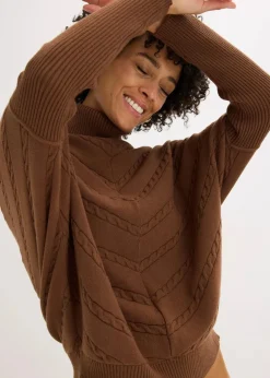 Damen bonprix Bekleidung·Umstandsmode|Strickmode|Rollkragenpullover