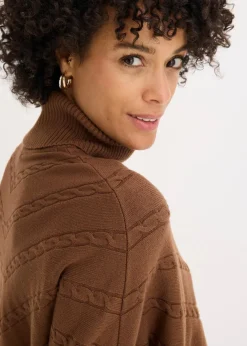 Damen bonprix Bekleidung·Umstandsmode|Strickmode|Rollkragenpullover