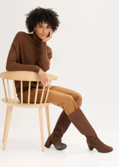 Damen bonprix Bekleidung·Umstandsmode|Strickmode|Rollkragenpullover