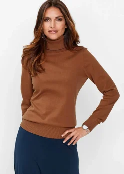 Online Rollkragenpullover Damen Pullover & Strickjacken|Basics