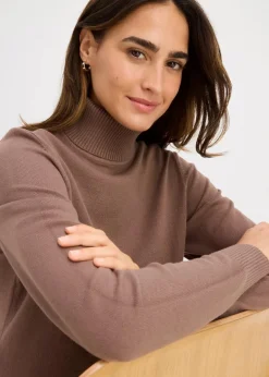 Damen bonprix Bekleidung·Umstandsmode|Strickmode|Rollkragenpullover