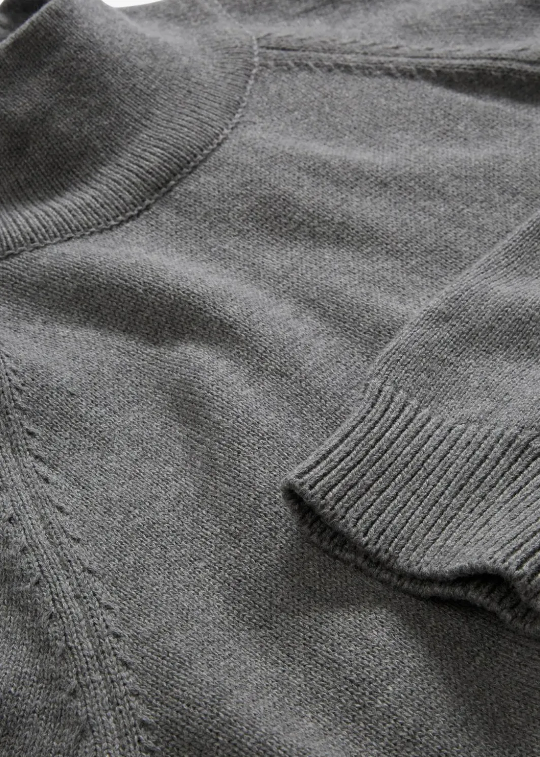 Hot Rollkragenpullover aus reiner Baumwolle Damen Bekleidung·Umstandsmode|Strickmode