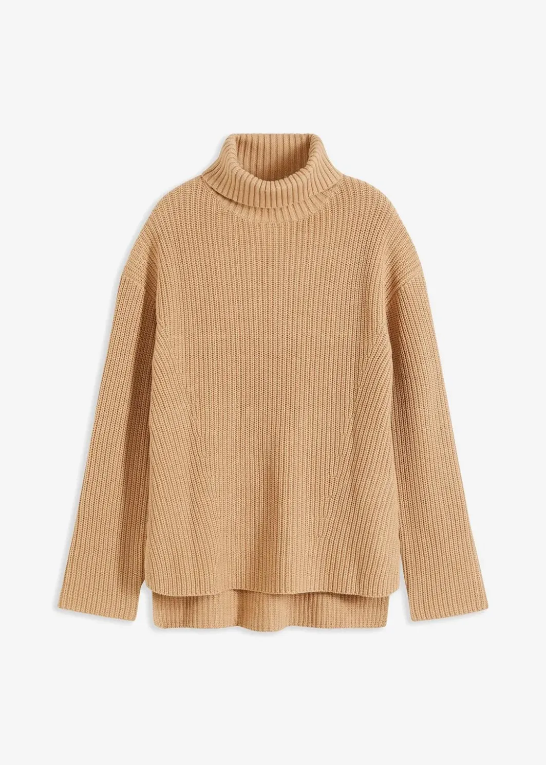 Best Rollkragenpullover aus reiner Baumwolle Damen Pullover & Strickjacken|Strickmode