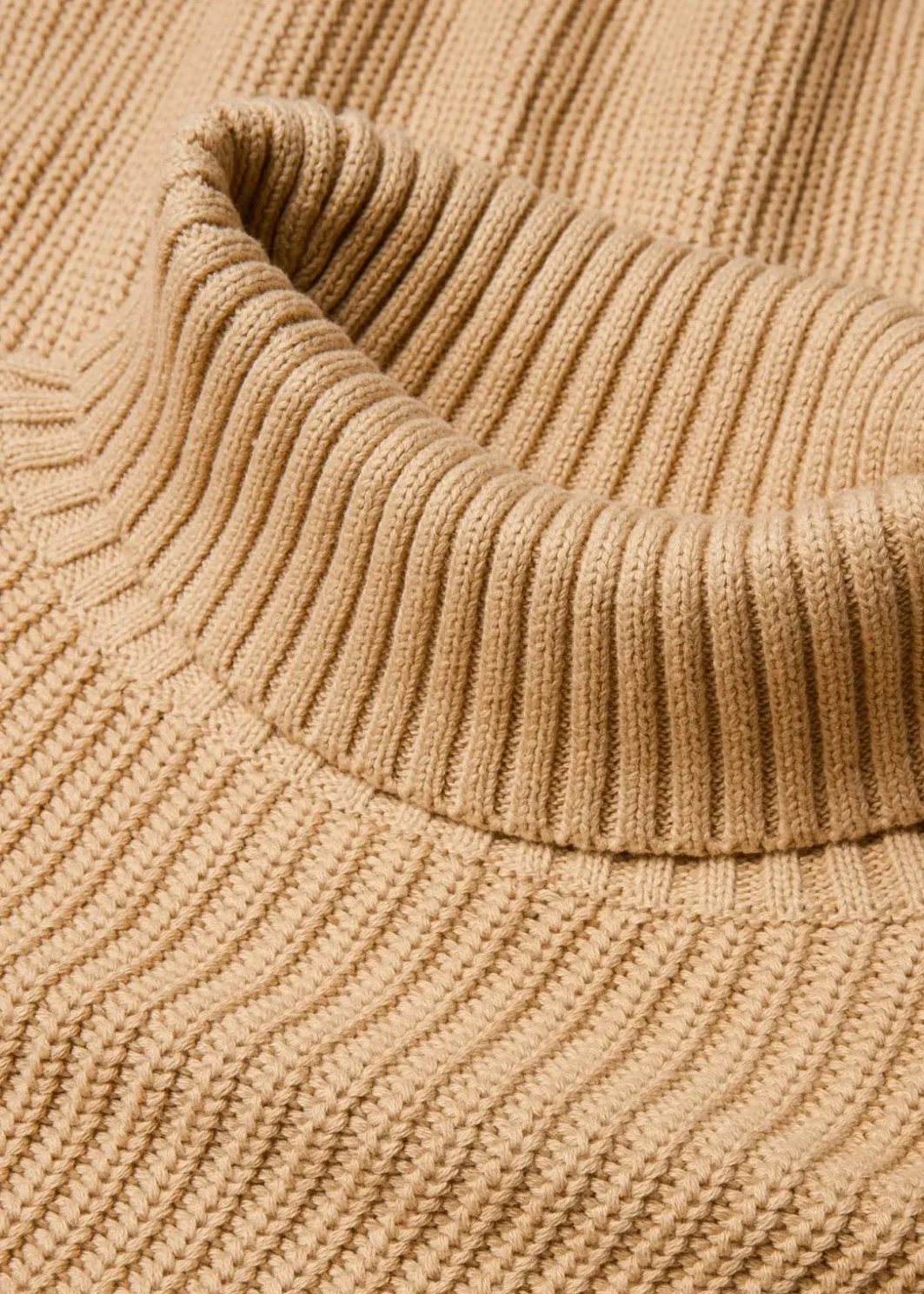 Best Rollkragenpullover aus reiner Baumwolle Damen Pullover & Strickjacken|Strickmode