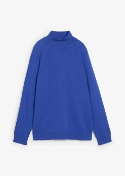 Clearance Rollkragenpullover aus reiner Baumwolle Damen Bekleidung·Umstandsmode|Strickmode