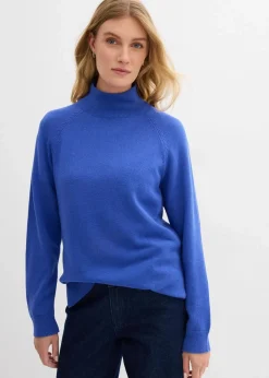 Clearance Rollkragenpullover aus reiner Baumwolle Damen Bekleidung·Umstandsmode|Strickmode