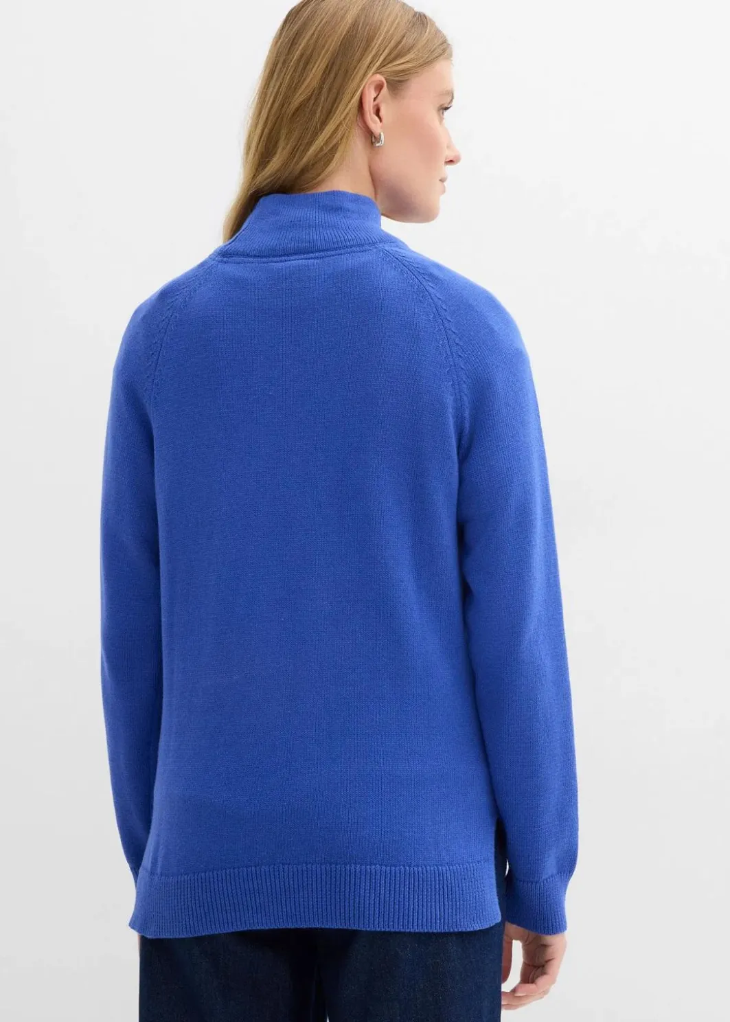 Clearance Rollkragenpullover aus reiner Baumwolle Damen Bekleidung·Umstandsmode|Strickmode