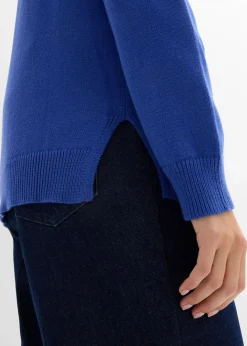 Clearance Rollkragenpullover aus reiner Baumwolle Damen Bekleidung·Umstandsmode|Strickmode