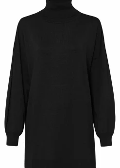 Damen bonprix Bekleidung·Umstandsmode|Bekleidung·Jeans|Rollkragenpullover aus Viskose-Mix