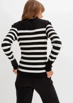 Sale Rollkragenpullover aus Viskose-Mix Damen Bekleidung·Umstandsmode|Bekleidung·Jeans
