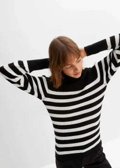 Sale Rollkragenpullover aus Viskose-Mix Damen Bekleidung·Umstandsmode|Bekleidung·Jeans