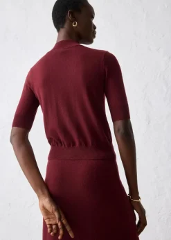 Sale Rollkragenpullover aus weichem Woll-Mix Damen Pullover & Strickjacken|Strickmode