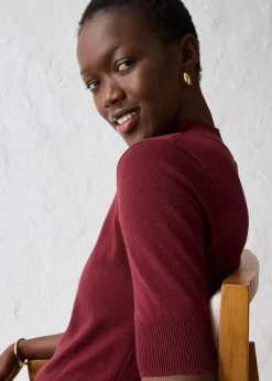 Sale Rollkragenpullover aus weichem Woll-Mix Damen Pullover & Strickjacken|Strickmode