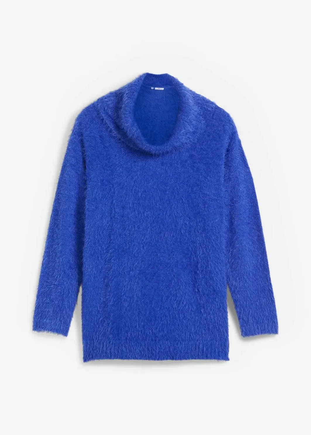 Damen bonprix Pullover & Strickjacken|Strickmode|Rollkragenpullover aus weichem Federgarn