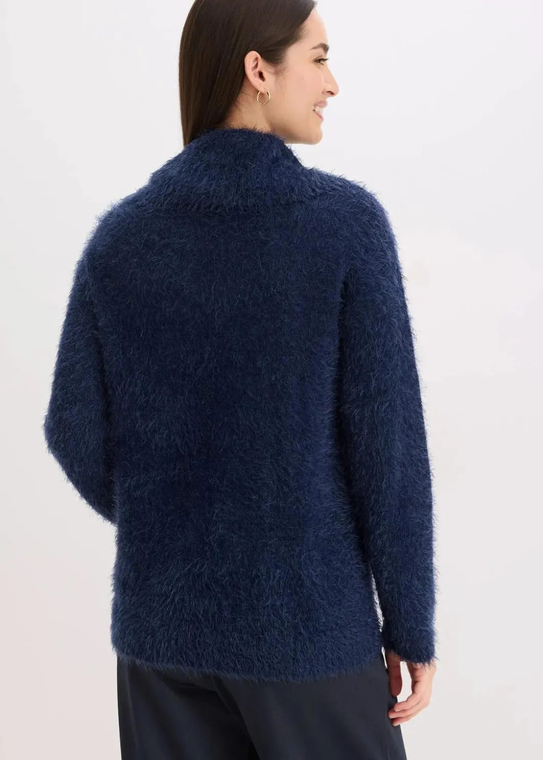 Damen bonprix Bekleidung·Umstandsmode|Pullover & Strickjacken|Rollkragenpullover aus weichem Federgarn