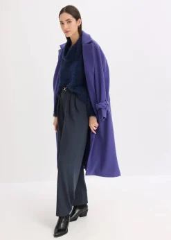 Damen bonprix Bekleidung·Umstandsmode|Pullover & Strickjacken|Rollkragenpullover aus weichem Federgarn
