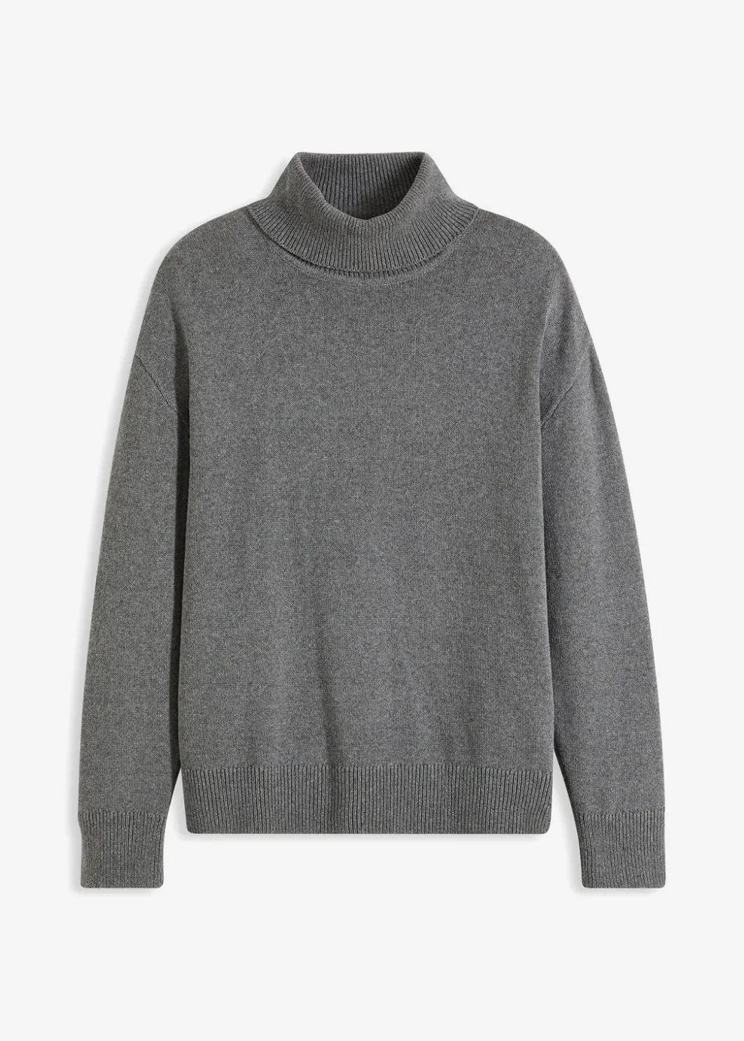 Discount Rollkragenpullover mit Baumwolle, Loose Fit Herren Pullover & Strickjacken|Große Größen