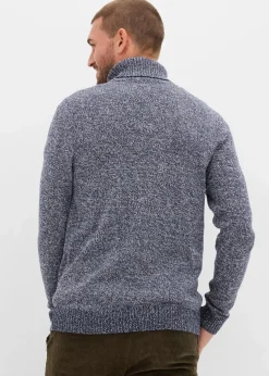 Outlet Rollkragenpullover mit Baumwolle Herren Pullover & Strickjacken|Basics