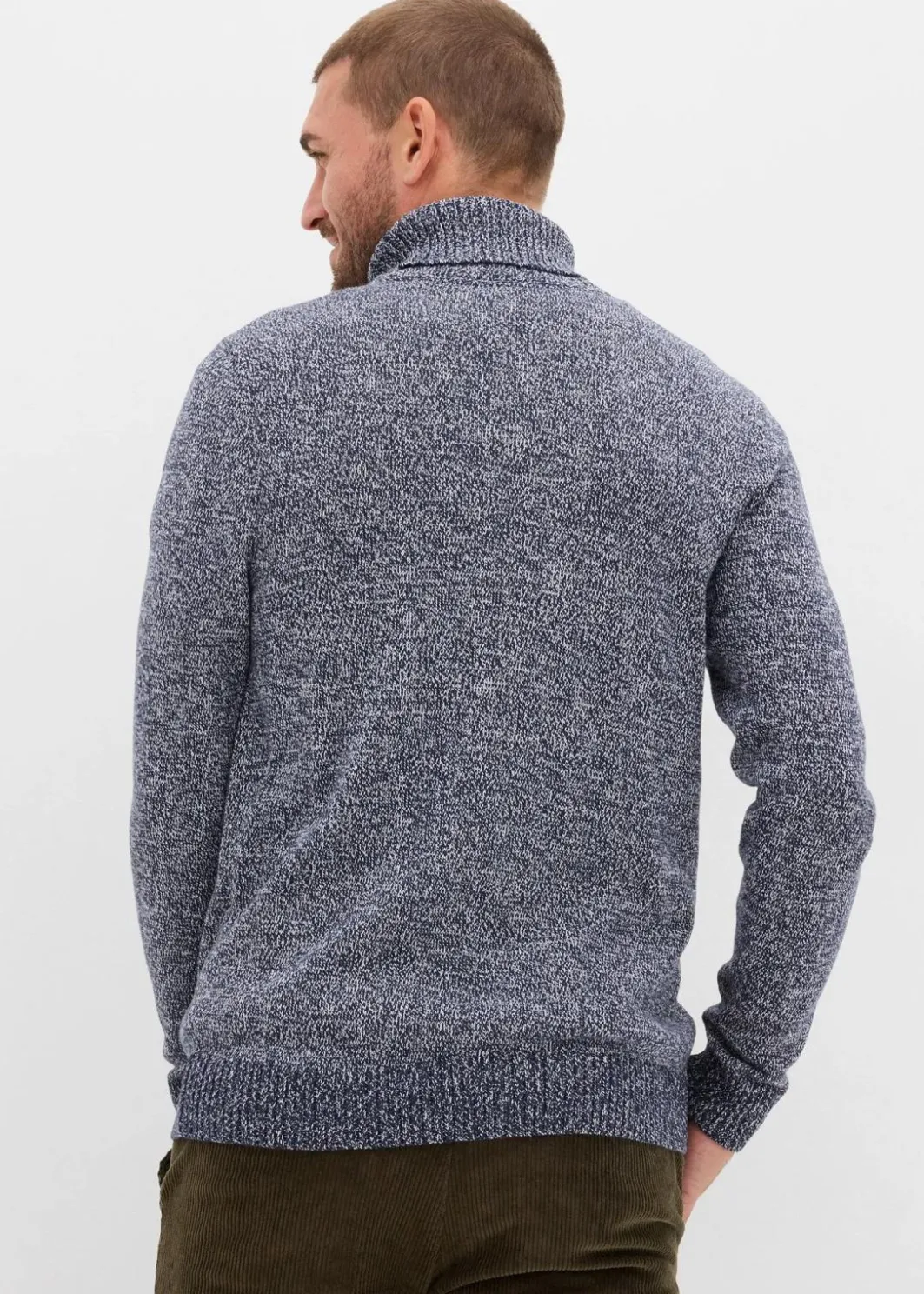 Outlet Rollkragenpullover mit Baumwolle Herren Pullover & Strickjacken|Basics