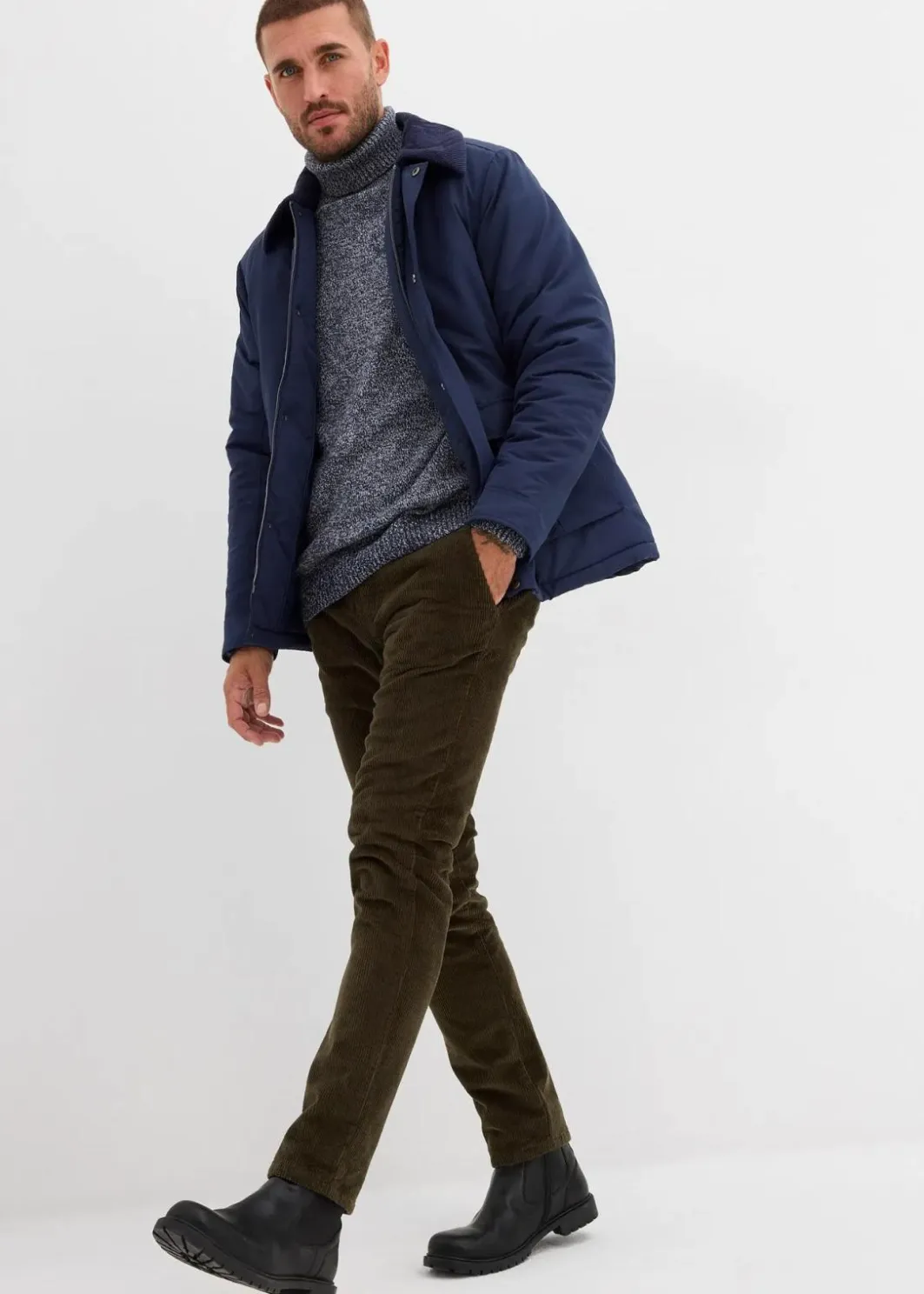 Outlet Rollkragenpullover mit Baumwolle Herren Pullover & Strickjacken|Basics