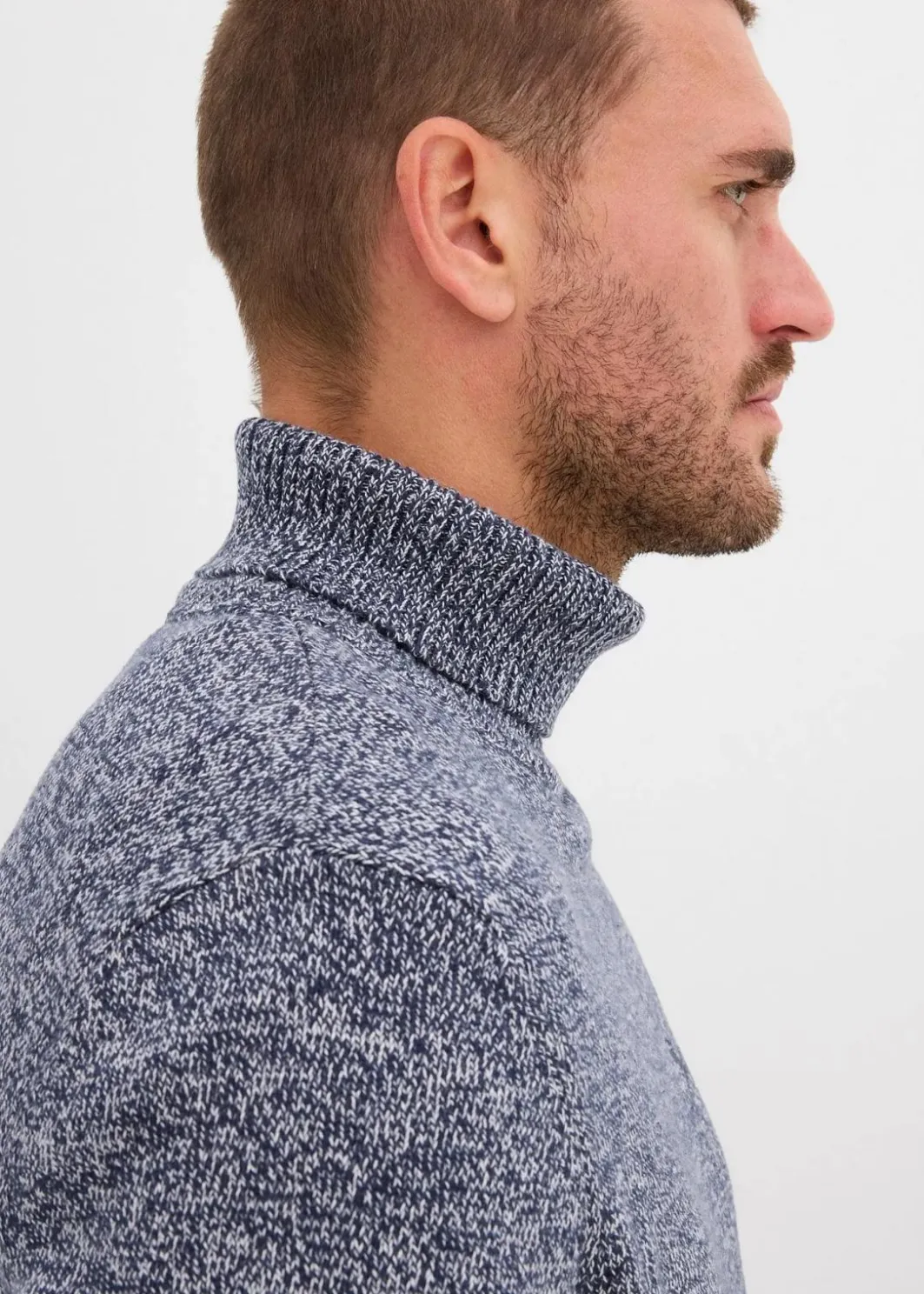 Outlet Rollkragenpullover mit Baumwolle Herren Pullover & Strickjacken|Basics