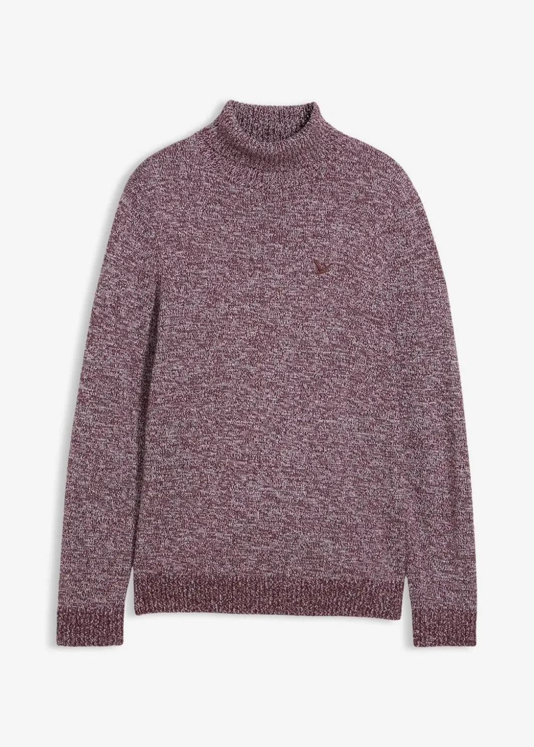 Sale Rollkragenpullover mit Baumwolle Herren Große Größen|Basics