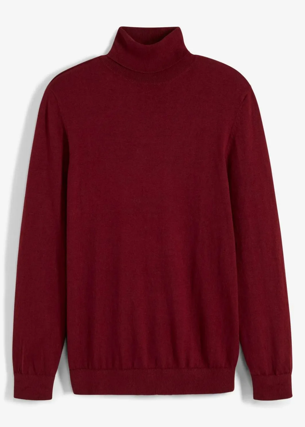 Herren bonprix Große Größen|Pullover & Strickjacken|Rollkragenpullover mit Kaschmir