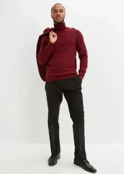 Herren bonprix Große Größen|Pullover & Strickjacken|Rollkragenpullover mit Kaschmir