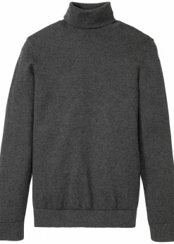 New Rollkragenpullover mit Kaschmir Herren Pullover & Strickjacken|Große Größen