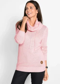 Online Rollkragenpullover mit Kordeln Damen Bekleidung·Umstandsmode|Pullover & Strickjacken