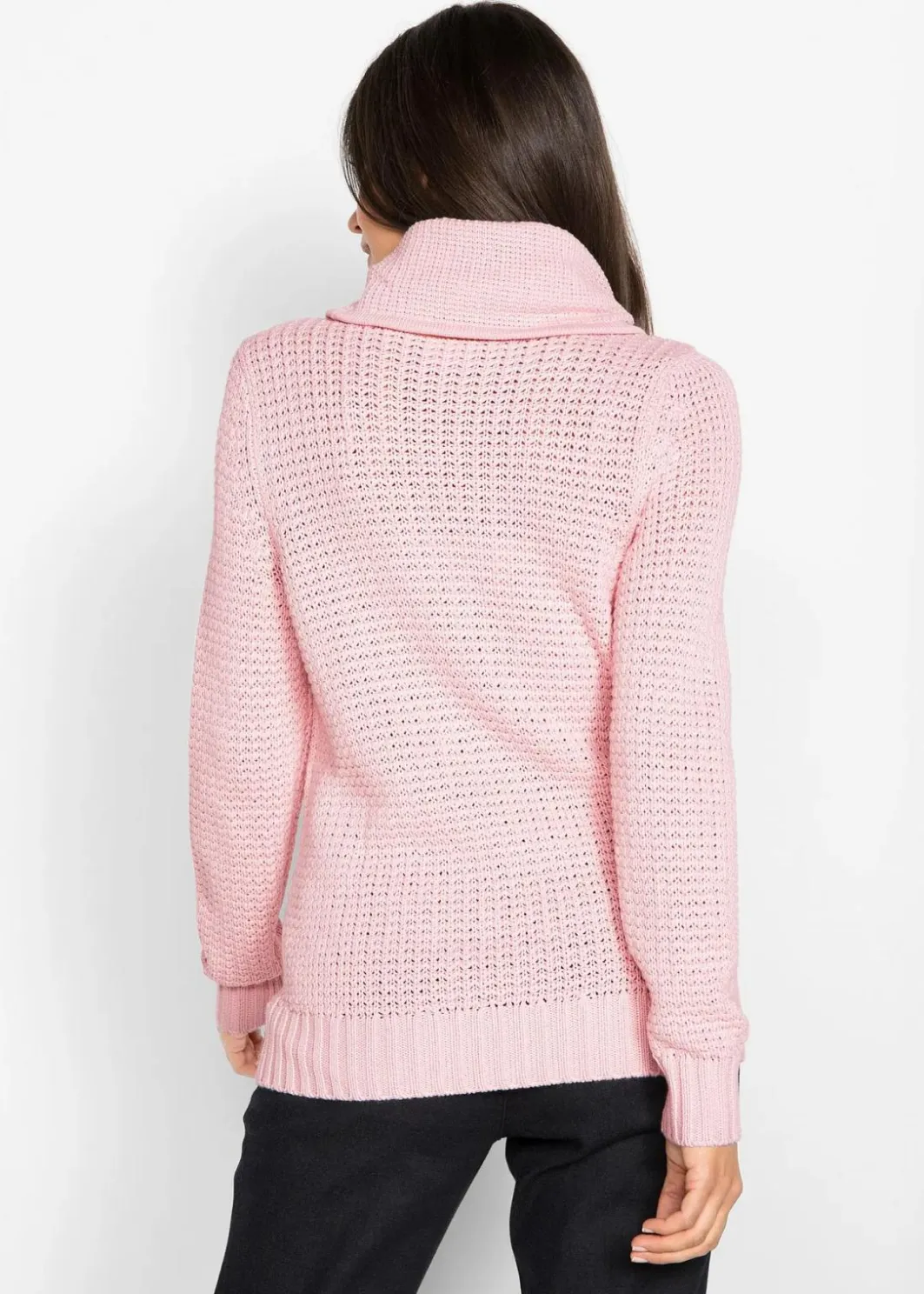 Online Rollkragenpullover mit Kordeln Damen Bekleidung·Umstandsmode|Pullover & Strickjacken