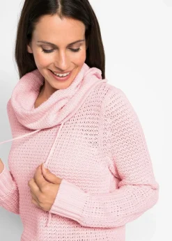 Online Rollkragenpullover mit Kordeln Damen Bekleidung·Umstandsmode|Pullover & Strickjacken