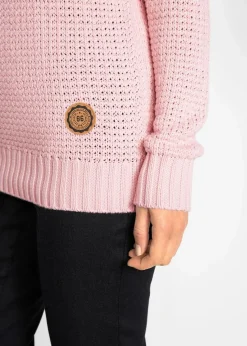 Online Rollkragenpullover mit Kordeln Damen Bekleidung·Umstandsmode|Pullover & Strickjacken