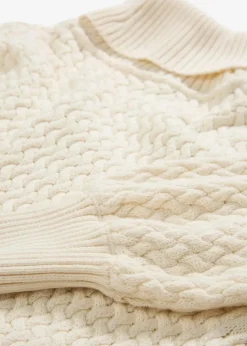 Sale Rollkragenpullover mit Merinowolle Damen Pullover & Strickjacken|Strickmode
