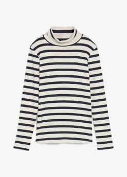 Damen bonprix Bekleidung·Röcke|Basics|Rollkragenshirt aus reiner Baumwolle