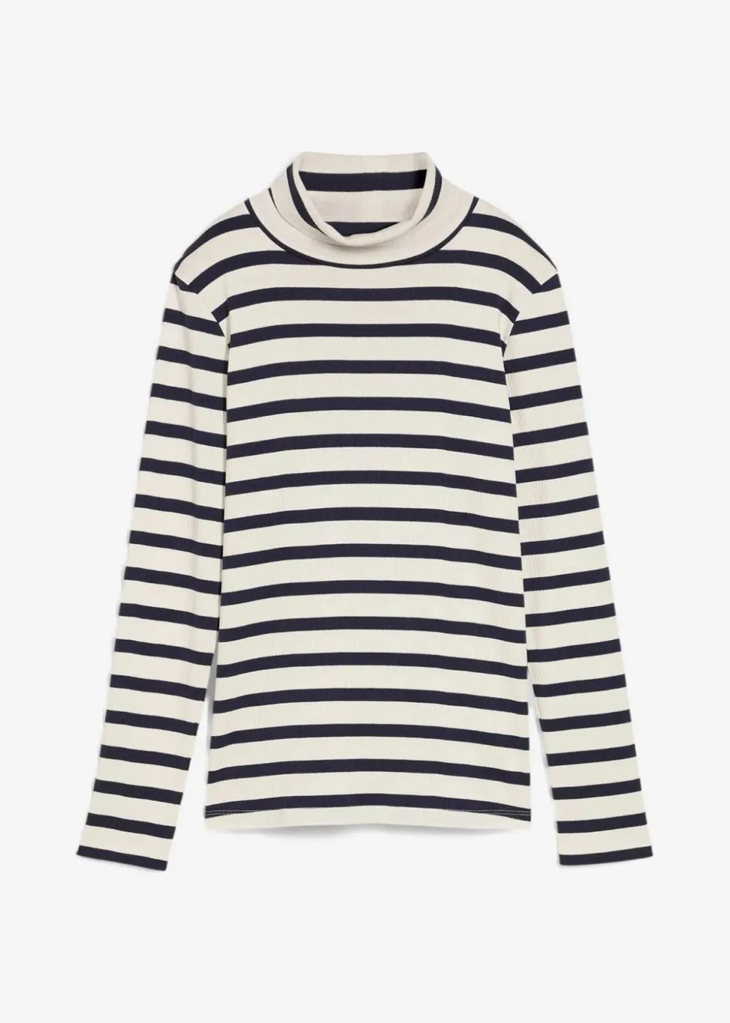 Damen bonprix Bekleidung·Röcke|Basics|Rollkragenshirt aus reiner Baumwolle