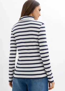 Damen bonprix Bekleidung·Röcke|Basics|Rollkragenshirt aus reiner Baumwolle