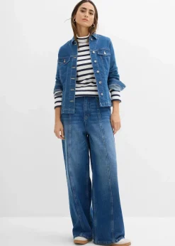 Damen bonprix Bekleidung·Röcke|Basics|Rollkragenshirt aus reiner Baumwolle