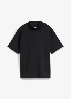 Sale Rollkragenshirt aus reiner Bio-Baumwolle Damen Shirts & Tops