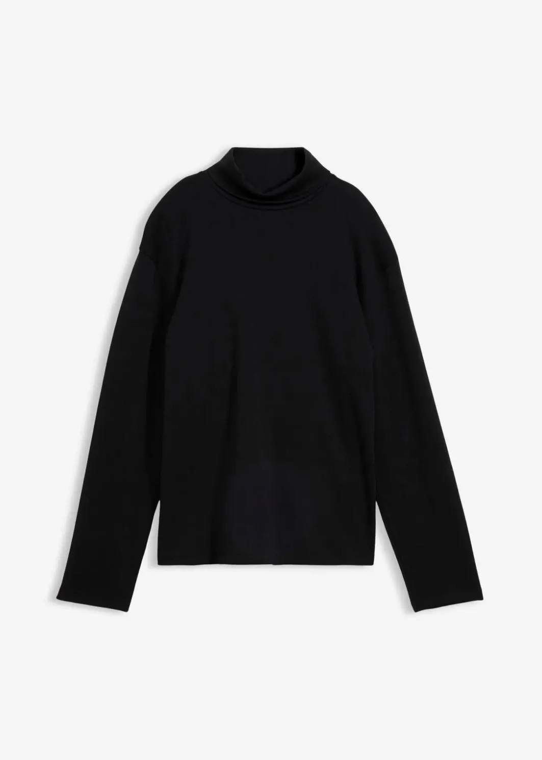 Best Rollkragenshirt aus reiner Bio-Baumwolle Damen Shirts & Tops