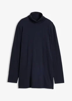 Damen bonprix Bekleidung·Röcke|Nachhaltigere Materialien|Rollkragenshirt aus reiner Bio-Baumwolle