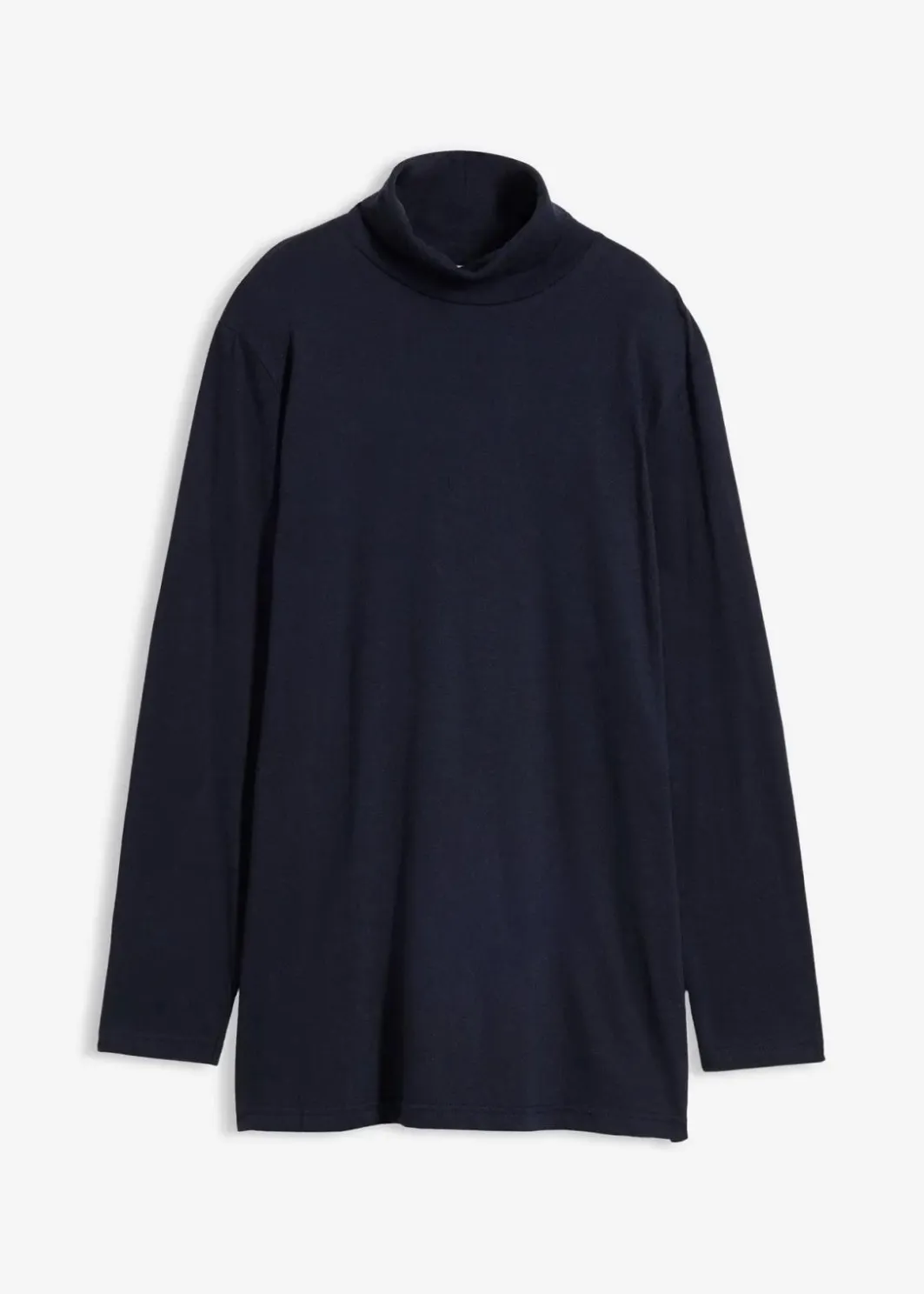 Damen bonprix Bekleidung·Röcke|Nachhaltigere Materialien|Rollkragenshirt aus reiner Bio-Baumwolle