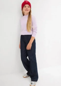 Kinder bonprix Mädchen 2-8 Jahre·Nachhaltigere Materialien|Mädchen 9-16 Jahre·Nachhaltigere Materialien|Rollkragenshirt (2er Pack)