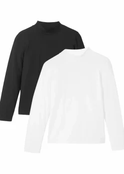 New Rollkragenshirt (2er Pack) Kinder Mädchen 9-16 Jahre·Mehrfachpacks|Mädchen 9-16 Jahre·Shirts & Blusen