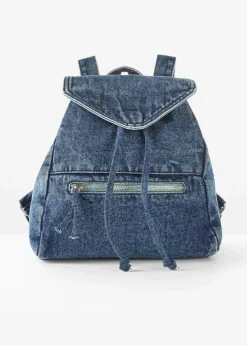Outlet Rucksack aus Denim Damen Taschen