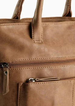 Damen bonprix Taschen|Rucksack mit Außentaschen