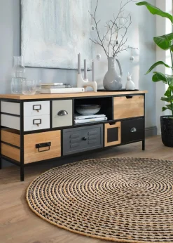 bonprix Runde Teppiche|Kelim-Teppiche|Runder Kelim-Teppich