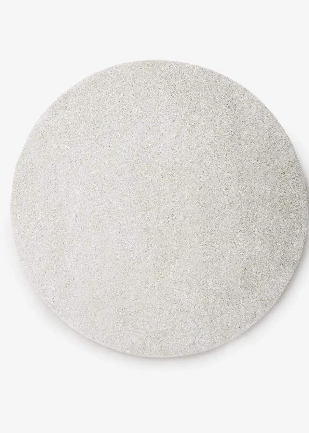bonprix Veloursteppiche|Runde Teppiche|Runder waschbarer Teppich mit weichem Flor
