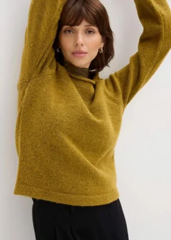 New Rundhalspullover Damen Bekleidung·Umstandsmode|Bekleidung·Jeans
